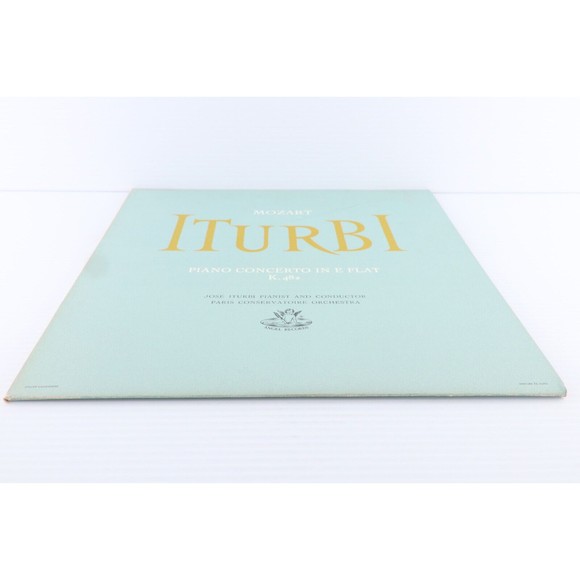 José Iturbi - Mozart Piano Concerto in E Flat K. 482 LP Vinyl Record Angel 35539 - Picture 6 of 16